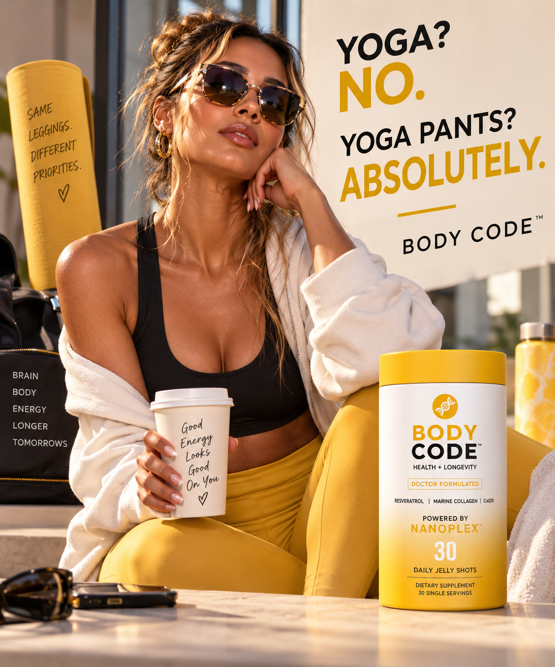 BODY CODE™ in a daily routine