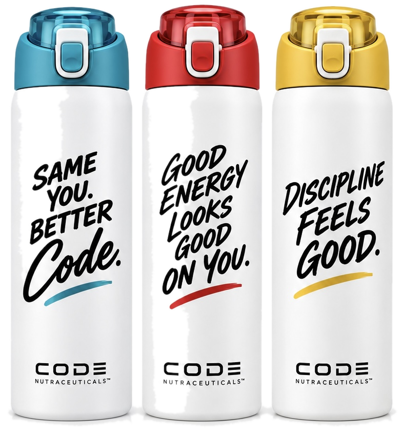 CODE WATER BOTTLE